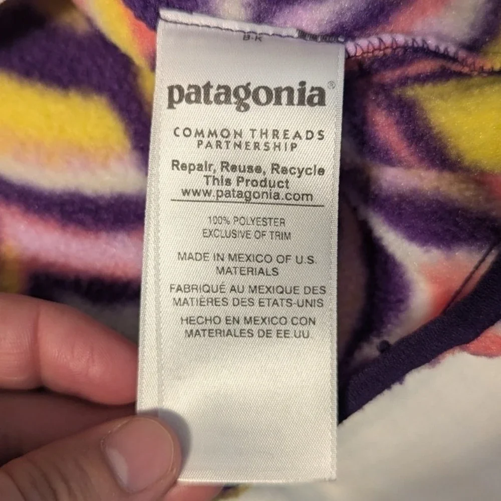 Patagonia keep her